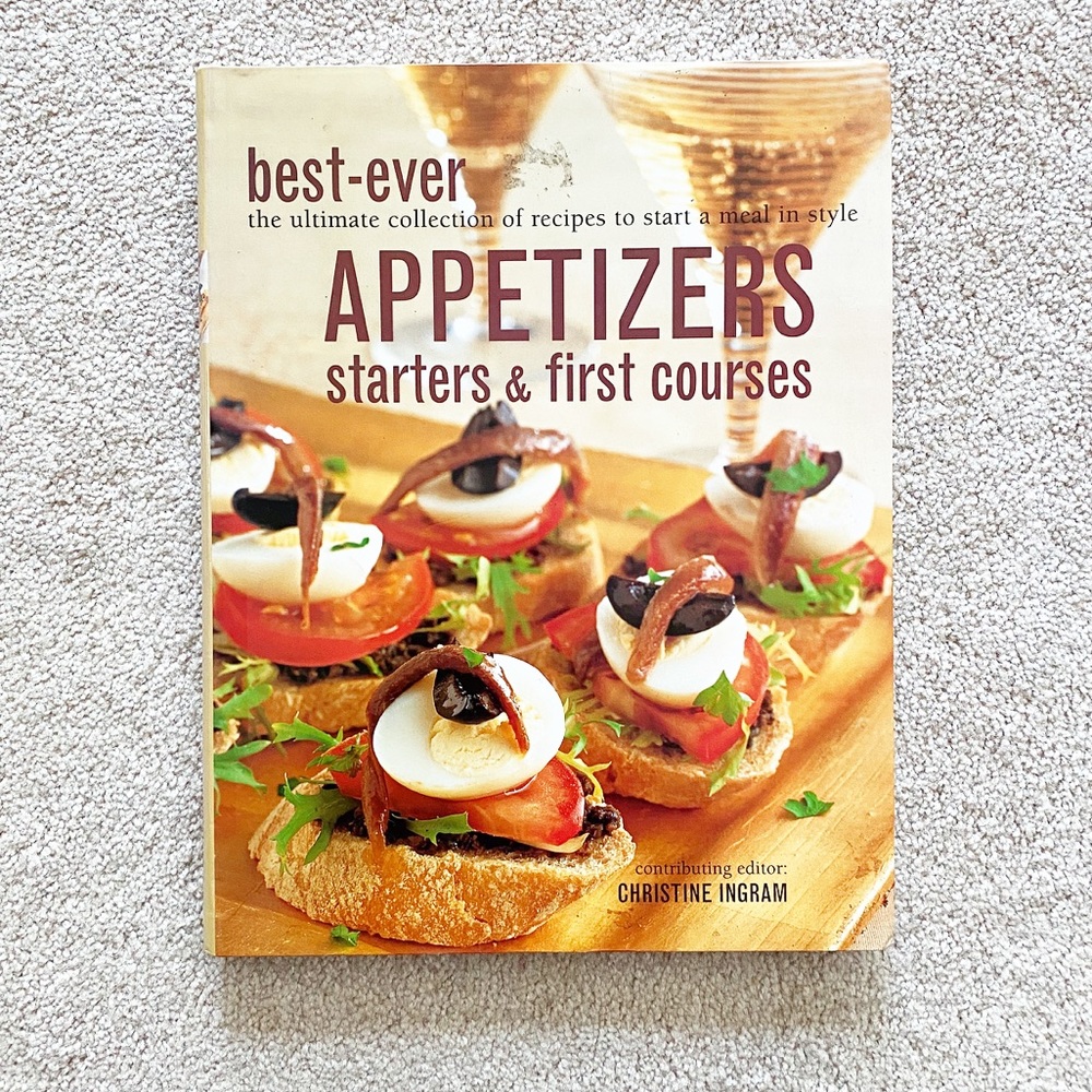 Appetizers: Starters & First Courses cookbook